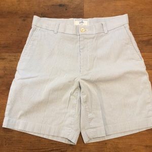 Southern Tide seersucker shorts